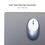 Satechi M1 Wireless Ambidextrous USB Mouse, Blue (ST-ABTCMB)~#|#~F030C813-D6AF-4610-A336D8C1A1F7277D_sc7