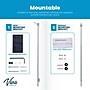 Viva Comfort Stadiometer Height Measuring Rod, White (ADIME907-02-MK)~#|#~F0313E24-89DA-461D-88AE40E7E7CA01EF_sc7