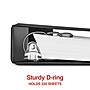 Staples 1" 3-Ring Non-View Binder, D-Ring, Black (26407-CC)~#|#~F0315D0C-27DD-4BF7-BD4E5FF3DC4B7703_sc7