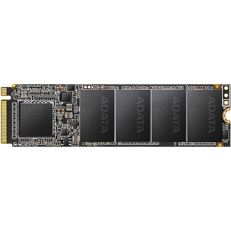 XPG SX6000 Pro 512GB M.2 2280 PCIe Gen3x4 NVMe Internal Solid State Drive, 3D TLC (ASX6000PNP-512GT-C) image 1