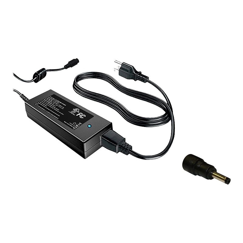 BTI 40W Power Adapter for ASUS Chromebook C200MA Laptop, Black (AC-1940136) image 1