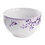 Elama Traditional Rose Stoneware Dinnerware Set, Purple, 16 Piece~#|#~F03441D4-A3FE-4DAD-85F96E6D818FFCA9_sc7