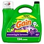 Gain HE Liquid Laundry Detergent, Moonlight Breeze, 134 Loads, 194 fl.oz. (19112)~#|#~F0349542-3DA4-400C-85969B998E5C3410_sc7