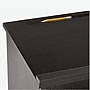 AdirOffice 46"H Floor Standing Lectern with Adjustable Shelf, Black (661-01-BLK)~#|#~F034A50C-A3C0-4363-A9DC6D95D3BA6F82_sc7