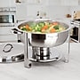 MegaChef 5.3 Qt Stainless Steel Chafing Dish, 935121998M~#|#~F0350B26-027C-4698-A370F586563E310E_sc7