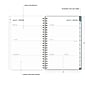 2025-2026 Blue Sky Splatter Dot 5" x 8" Academic Year Weekly & Monthly Planner, Plastic Cover, Jade/Gold (149044-A26)~#|#~F037A3C3-1D9A-4C7A-AEB5185764215279_sc7