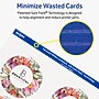 Avery Round Integrated Cards, Matte White, 100/Pack (19479399824)~#|#~F037B26C-490D-4953-87B5B1C99AE48255_sc7