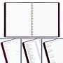 2027 AT-A-GLANCE Contemporary 8.25" x 11" Weekly & Monthly Planner, Faux Leather Cover, Purple (70-940X-14-27)~#|#~F03A541D-9BEC-4390-AD8AC78FABD6CC55_sc7