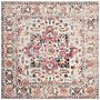 Safavieh Madison Collection 4' x 4' Square Indoor Area Rug, Machine Made, Fuchsia/Ivory (MAD603R-4SQ)~#|#~F03EEAB4-6EDB-4B52-BF3E217937239D67_sc7