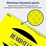 Avery Oval Laser/Inkjet Multipurpose Labels, 4" x 6", Neon Yellow (40/Pack)~#|#~F03F6CB2-1231-4914-897F17E33579038C_sc7