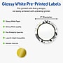 Avery Round Laser/Inkjet Multipurpose Labels, 2", White, 120/Pack (19479371018)~#|#~F041A82C-2873-4D94-A1FDD9B86E91B1BB_sc7