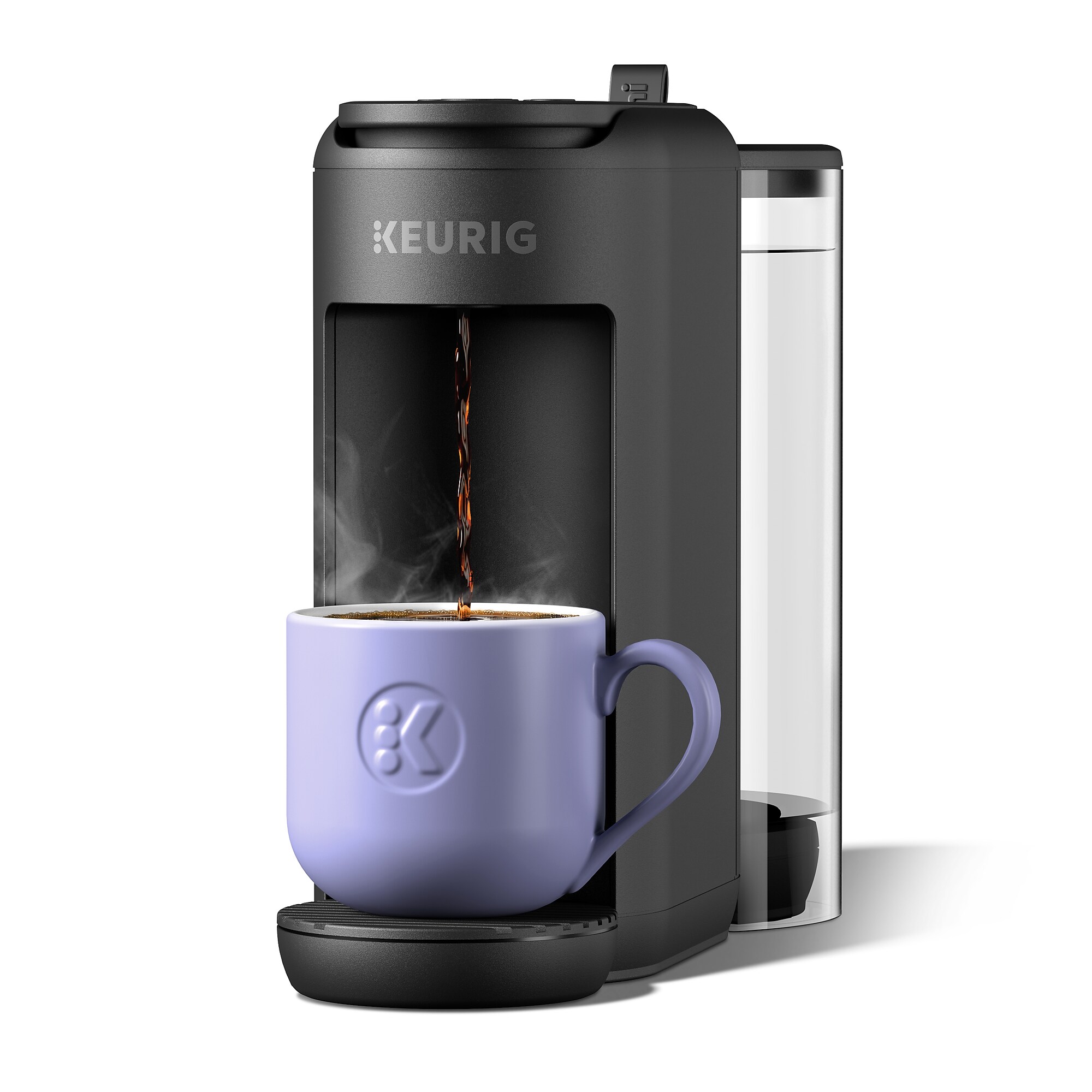 Keurig K-Mini Mate Plus 6-Cups Single Serve Coffee Marker, Matte Black (5000390176) Sansujyuku sansujyuku.com