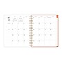 2025-2026 Blue Sky Sincerely Jules Ophelia 8.5" x 11" Academic Weekly & Monthly Planner, Plastic Cover, Multicolored~#|#~F04386D8-371C-4ADF-AC1C2F482BDD422A_sc7