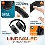 Delton M101 Wireless Active Noise Canceling Bluetooth Stereo Business/Gaming Over-the-Ear Computer Headset, Black (DBHM101D)~#|#~F043EA23-3ADA-4A89-BAA8554ECEE7A902_sc7