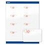 Avery Rectangle Multipurpose Labels, 2" x 3", White, 80/Pack (19479370419)~#|#~F046267B-F5B7-48FF-BBADB9FFDEE5A58C_sc7