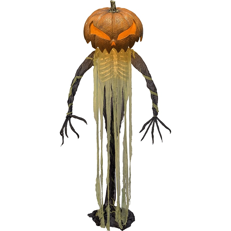 Haunted Hill Farm Pumpkin Sentinel by Tekky (HHPUMPSENT-3FLSA) image 1
