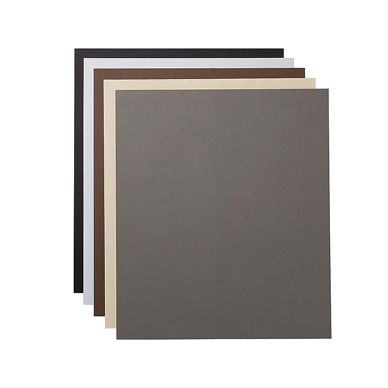 Cricut Die Cutting Cardstock Sampler, Assorted Colors, 50 Sheets/Pack (2009407) image 1