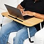 Mind Reader 13.75" x 23.5" MDF/Metal Lap Desk/Laptop Stand With Folding Legs, Beige (LBSTUDY-BEI)~#|#~F04A48D8-F5D6-4F0E-827365523351CBEA_sc7