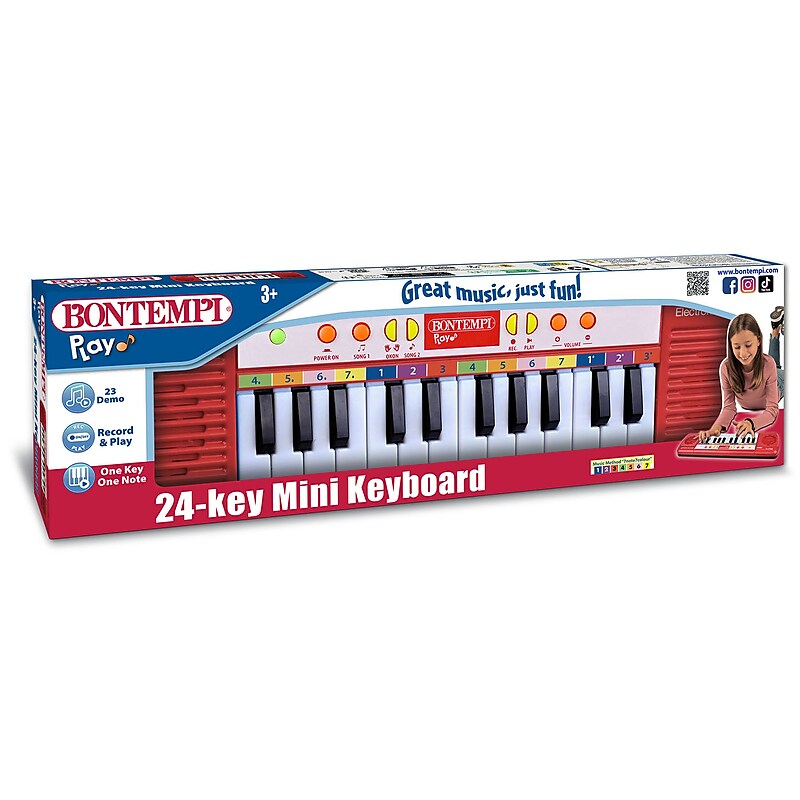 Bontempi Mini Keyboard (OTC122408) image 1
