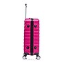 TUCCI CARRAVIA  3-Piece Hardside Luggage Set with Spinner Wheels, Fuchsia Geometric (T0812-03PC-FUSH)~#|#~F04C2B20-038D-4E19-92C477F1C1C7BEF2_sc7