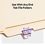 Smead BCCR Labels File Folder Label, Z, Lavender, 500 Labels/Pack (67096)~#|#~F04D42D7-9CB2-4B48-856E816E52B0CA28_sc7