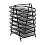 Mind Reader Metal Front Loading Letter Tray, Letter/Legal Size, Black (7TPAPER-BLK)~#|#~F04DCC43-ED02-4E11-AB693FD972281A10_sc7