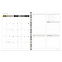 2026 TF Publishing Bonjour Book of Blooms 9" x 11" Weekly & Monthly, Paperboard Cover, Multicolored (26-9718)~#|#~F04E1977-5B5C-4838-A974354919582AA8_sc7