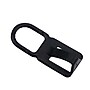 Nahanco 1 3/4" Hanger Connector, Black, 1000/Box (HC001B)~#|#~F04E5AD8-7714-44D5-B148A6F05A7F2607_sc7