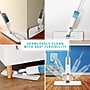 True & Tidy Microfiber Flat Spray Mop, White (SPRAY-250-WHITE)~#|#~F04E93CB-13A2-4810-B441B422038D8B64_sc7