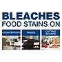 Comet Professional Multi Purpose Disinfecting Liquid Cleaner with Bleach Spray for Commercial Use, 32 fl. oz., 8/Carton (30314)~#|#~F04F36B5-7542-4A2E-9A17CA6EA1BC1CC2_sc7