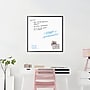 U Brands Steel Dry-Erase Whiteboard, Fiberboard Frame, 3' x 3' (2892U00-01)~#|#~F04FBC7E-EED9-4538-8E42D35B794C5284_sc7
