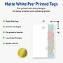 Avery  3" Blank Price & Merchandise Tags, White, 80/Carton (S00-EVK-PRMWT10)~#|#~F0522028-0742-4C5D-BA9B0FDC1171C1C0_sc7