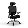 Staples Hyken Ergonomic Mesh Swivel Task Chair, Black (UN59460)~#|#~F0524164-7312-4E23-BB90F2D791267C85_sc7