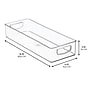 iDESIGN Organizers, Clear, 2/Set (27904M2)~#|#~F052778A-C91C-442F-BC2E46709E68425A_sc7