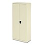 OIF 66"H Steel Storage Cabinet with 3 Shelves, Putty (CM6615PY)~#|#~F05343E2-CD53-4D63-84DEA319BEDC7909_sc7
