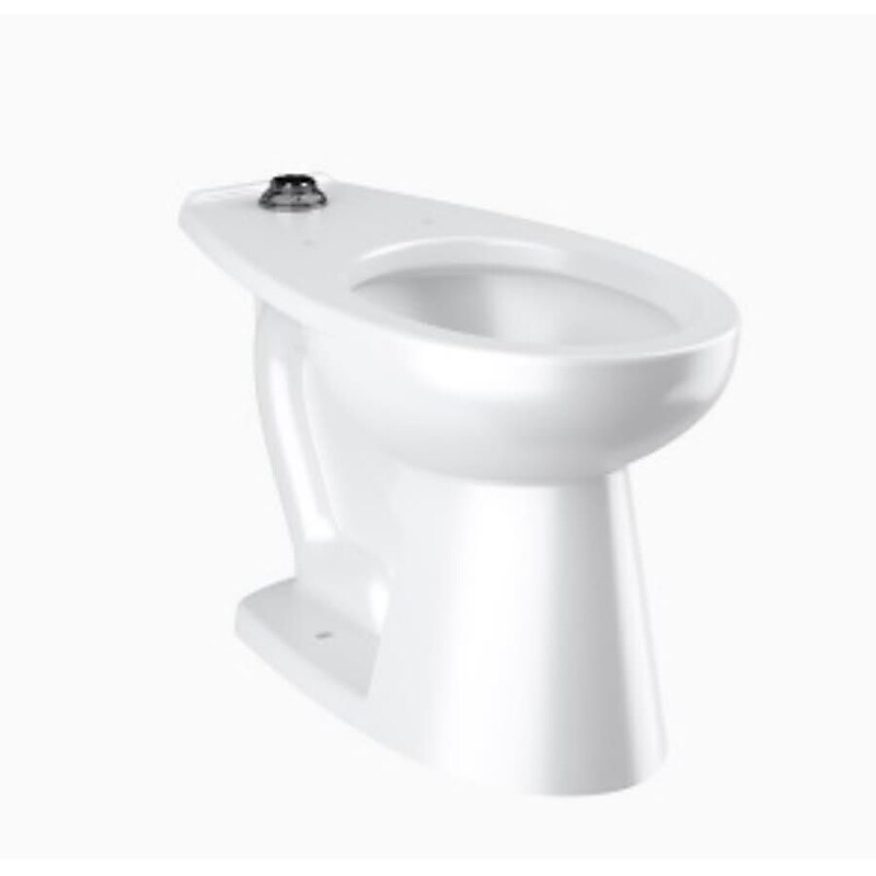 Sloan Floor-Mounted ADA Toilet Bowl with SloanTec Glaze (2172029) image 1