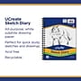 Art1st Sketch Diary 8.5" x 11" Spiral Bound Sketch Book, 70 Sheets/Book (P4794)~#|#~F0546D62-26BE-46B7-B639BB5EC43F7524_sc7