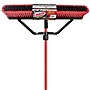 Libman Multi-surface 24" Push Broom, Red, 3/Pack (1230003)~#|#~F0564475-439E-4D07-BABC6EC6DF00E434_sc7