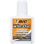 BIC Wite-Out Quick Dry Correction Fluid, 20 ml., White (50605/WOFQD12)~#|#~F05731D7-D83D-4677-8C4836DFE153A59E_sc7