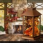 National Tree Company 12" Decorative Autumn Lantern with LED Lights (RAH-17C042B-1)~#|#~F0579526-1882-42EC-9E9B673F747C1C6B_sc7