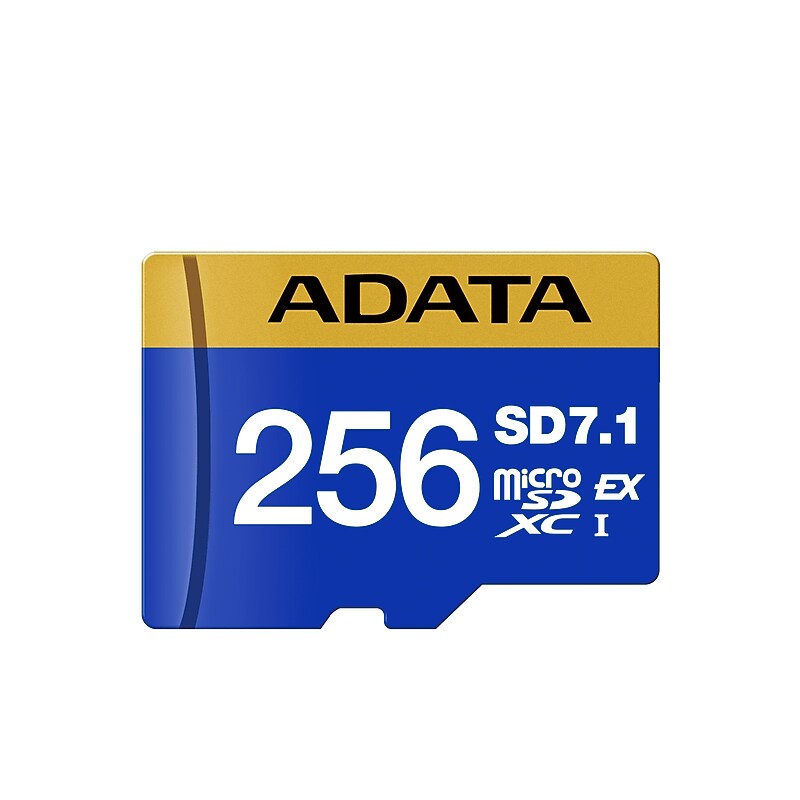 ADATA Premier Extreme 256GB microSDXC Memory Card, Class 10, U3, V30 (UD256GEX3L1-C) image 1