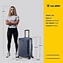 US Army FOX 24" Hardside Suitcase, 4-Wheeled Spinner, TSA Checkpoint Friendly, Navy Blue (USLFOX00M-BLU)~#|#~F0594E82-7EF8-45C3-A074B36CF927BD29_sc7