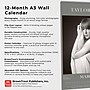 2026 BrownTrout Taylor Swift 11.69" x 16.53" Monthly Wall Calendar (9798330707737)~#|#~F05ABA66-D034-42FF-B107F8C13249F2E7_sc7