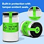 Avery Laser/Inkjet Sealing Labels, 5-1/8" x 4", Neon Green, 120 Labels/Box (19479370734)~#|#~F05AC6ED-79A5-41F7-A62DA6DDD2B1DE40_sc7