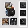 Dukap Dash Polyester Lunch Bag, Black (CDKDAS16BLK)~#|#~F05AFA2E-934D-4722-9BF90B76A54EA99D_sc7