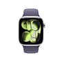 Apple Watch Series 11 GPS + Cellular Smartwatch, 42mm, Silver Aluminum Case with Purple Fog Sport Band, Medium/Large (MF8J4LW/A)~#|#~F05CC508-B8C5-4673-B2669B3A3BD27E76_sc7