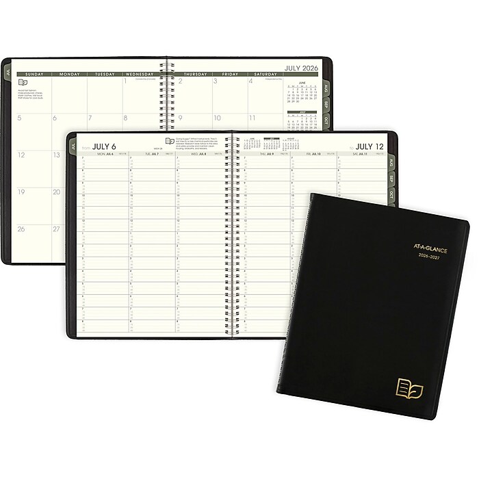 2026-2027 AT-A-GLANCE Recycled 8.25