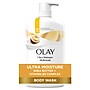 Olay Ultra Moisture Body Wash, Shea Butter, 33 fl oz. (97494)~#|#~F05F3131-CDD2-4556-81934F6818ACA063_sc7