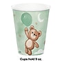 Creative Converting Teddy Bear Paper Cups, 96/Pack (368268)~#|#~F060C42F-3910-4DDA-99B9E1BAF541CEC3_sc7