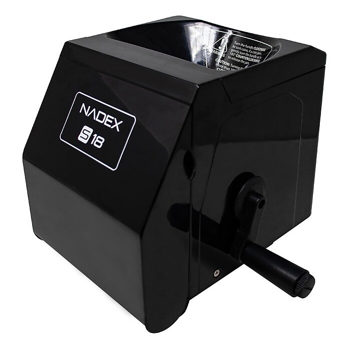 Nadex Coins S18 Manual Coin Sorter and Wrapper, 4-Compartments